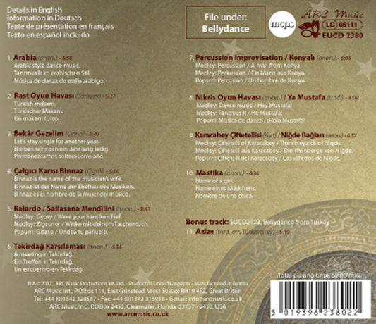 Turkish Bellydance-Nasrah
