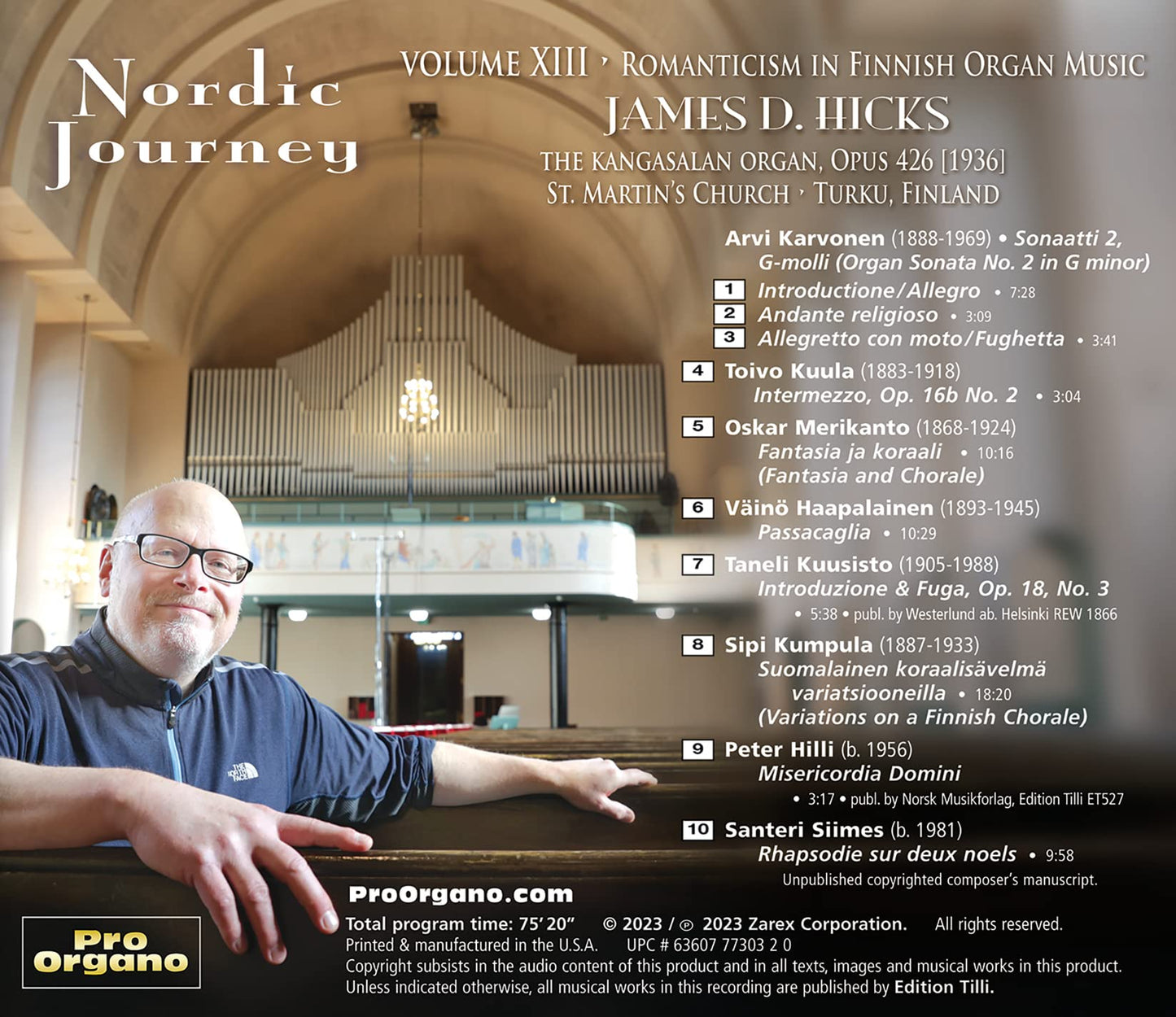 Nordic Journey, Vol. 13