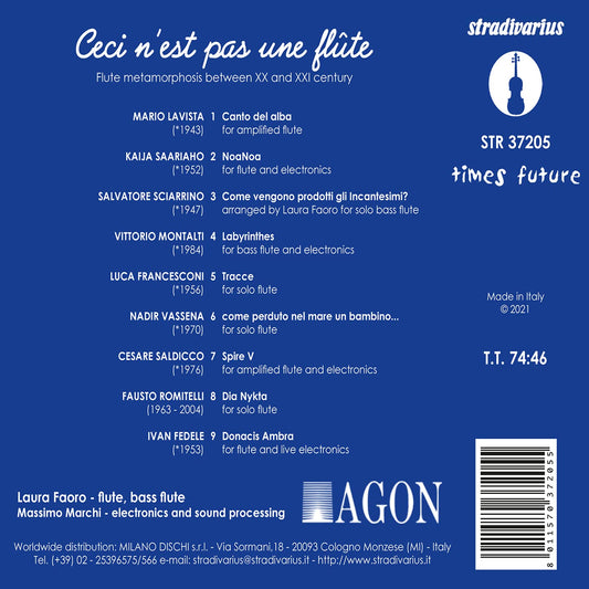 CECI N'EST PAS UNE FLUTE