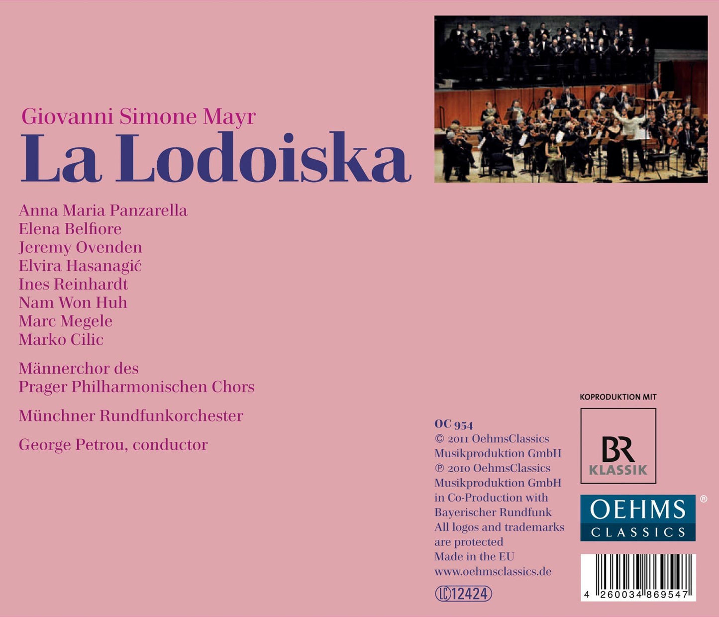 Mayr: La Lodoiska