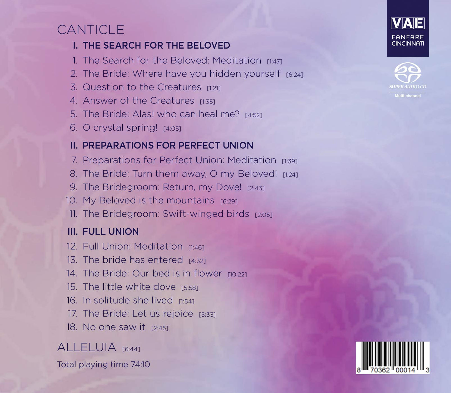 Kile Smith: Canticle