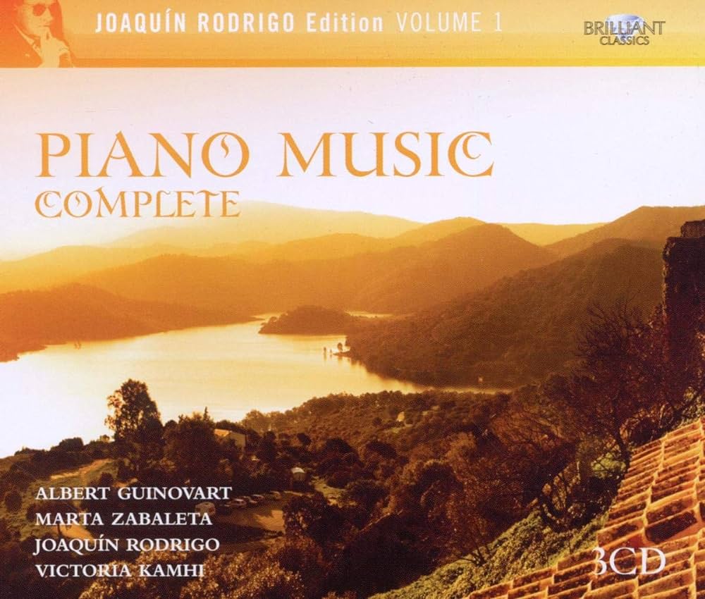 COMPLETE PIANO MUSIC