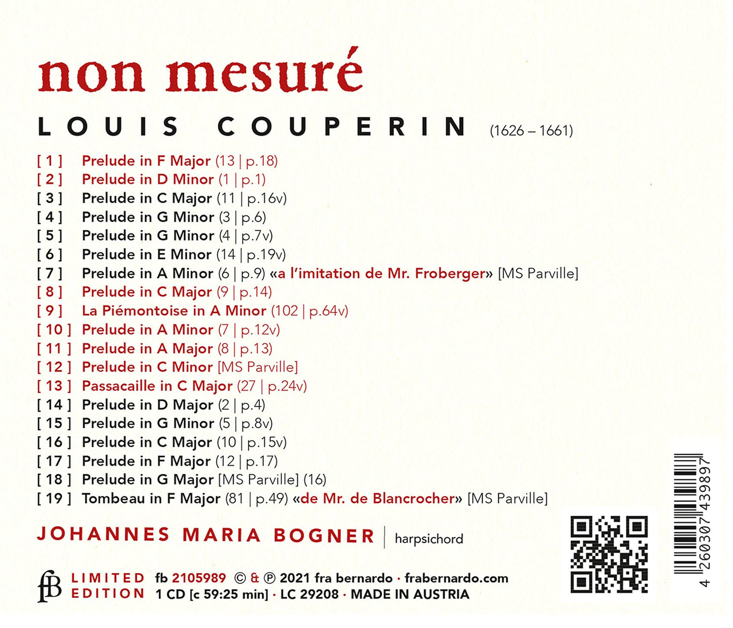 NON MESURE