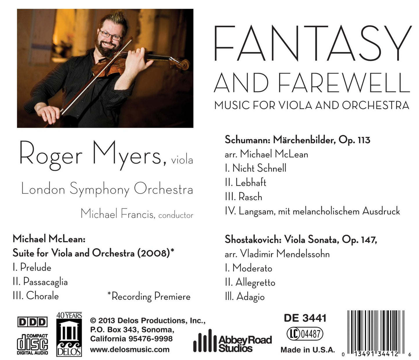 Fantasy and Farewell