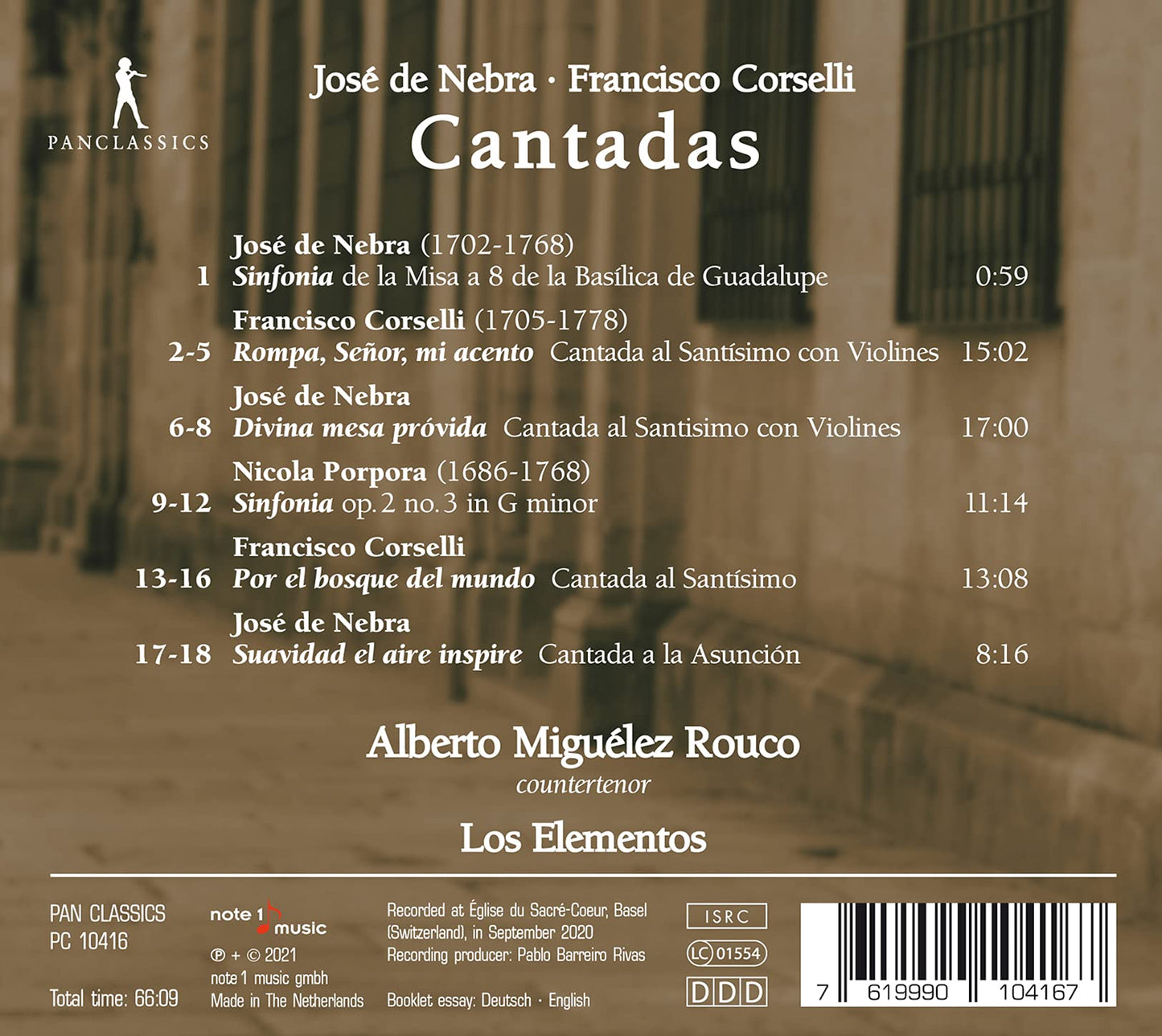 CANTADAS