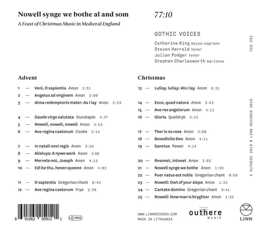 NOWELL SYNGE WE BOTHE AL & SOM
