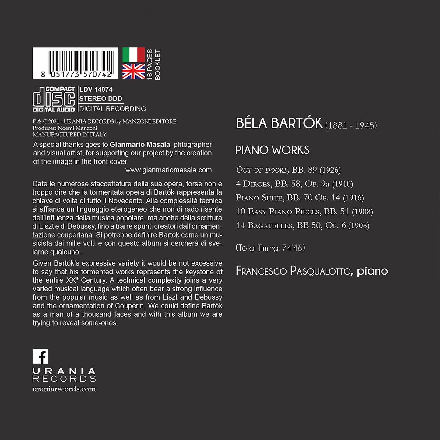 PIANO WORKS