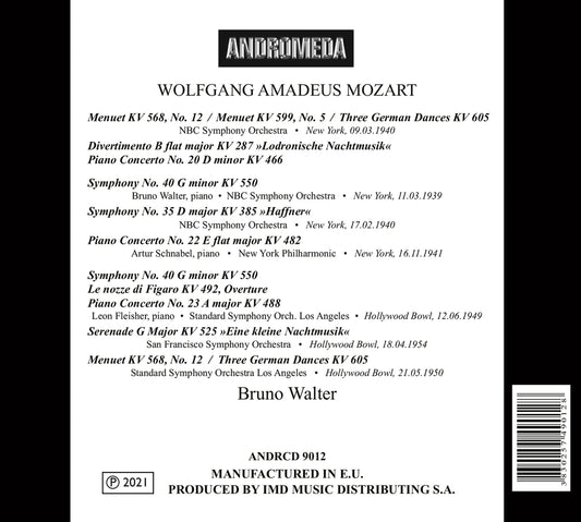 SINFONIEN 35 & 40  PIANO CONCE