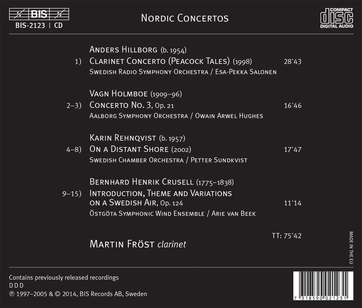 Nordic Concertos