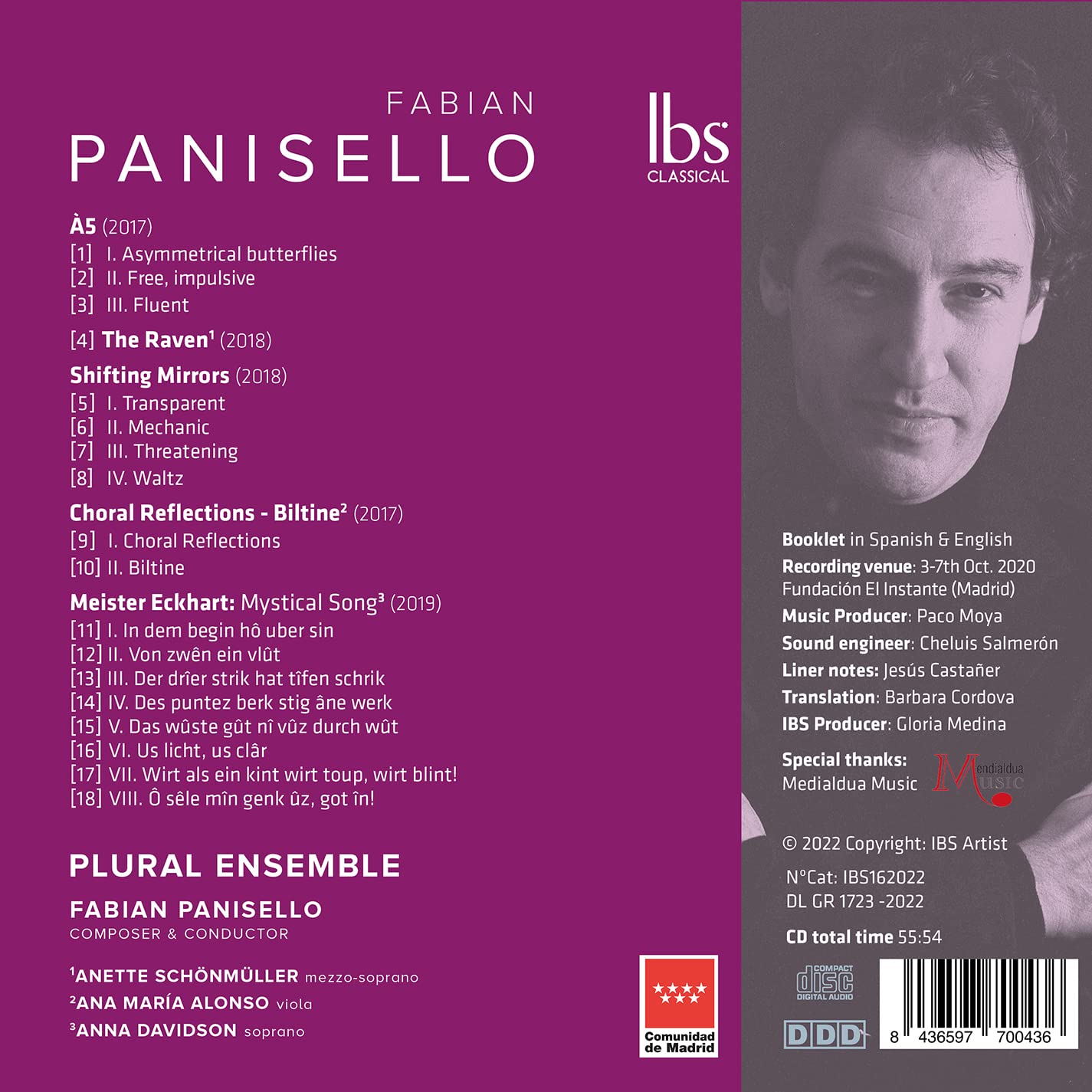 Panisello: A5