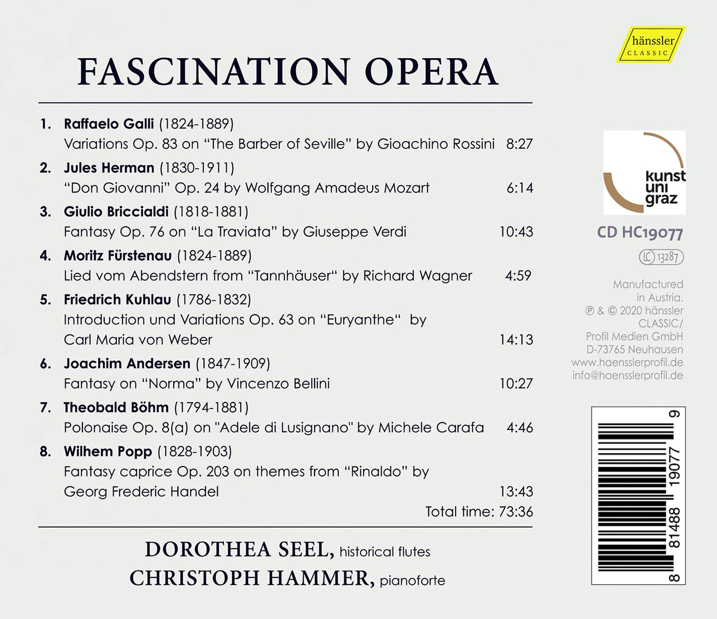 Fascination Opera