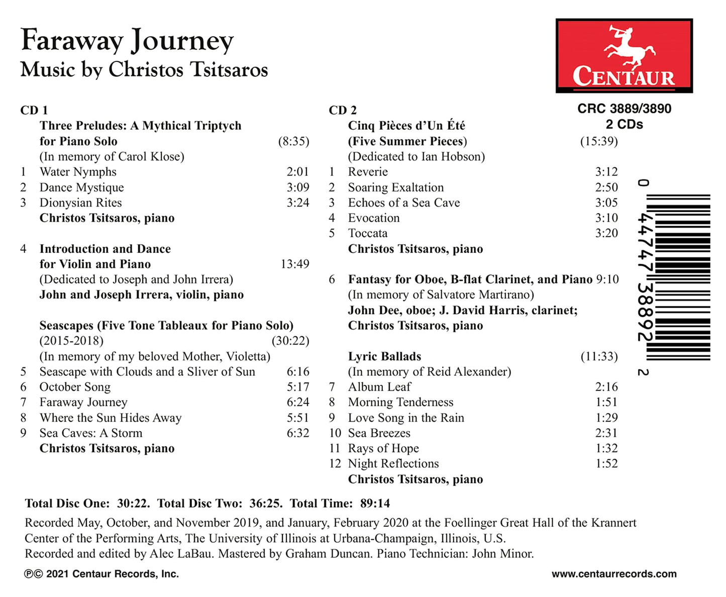 FARAWAY JOURNEY