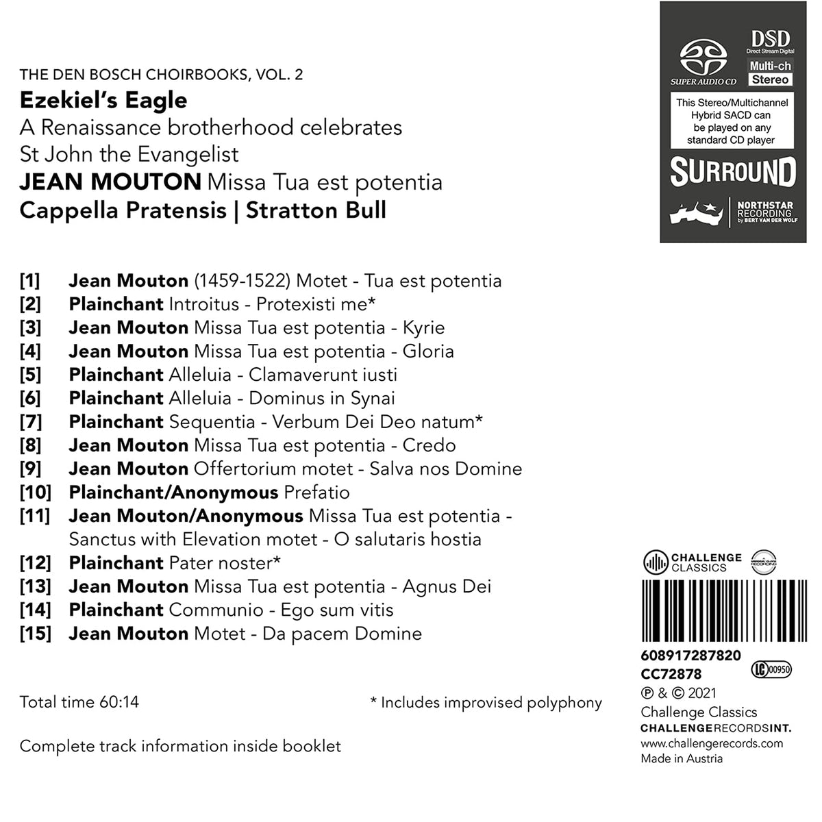 V2: DEN BOSCH CHOIRBOOKS