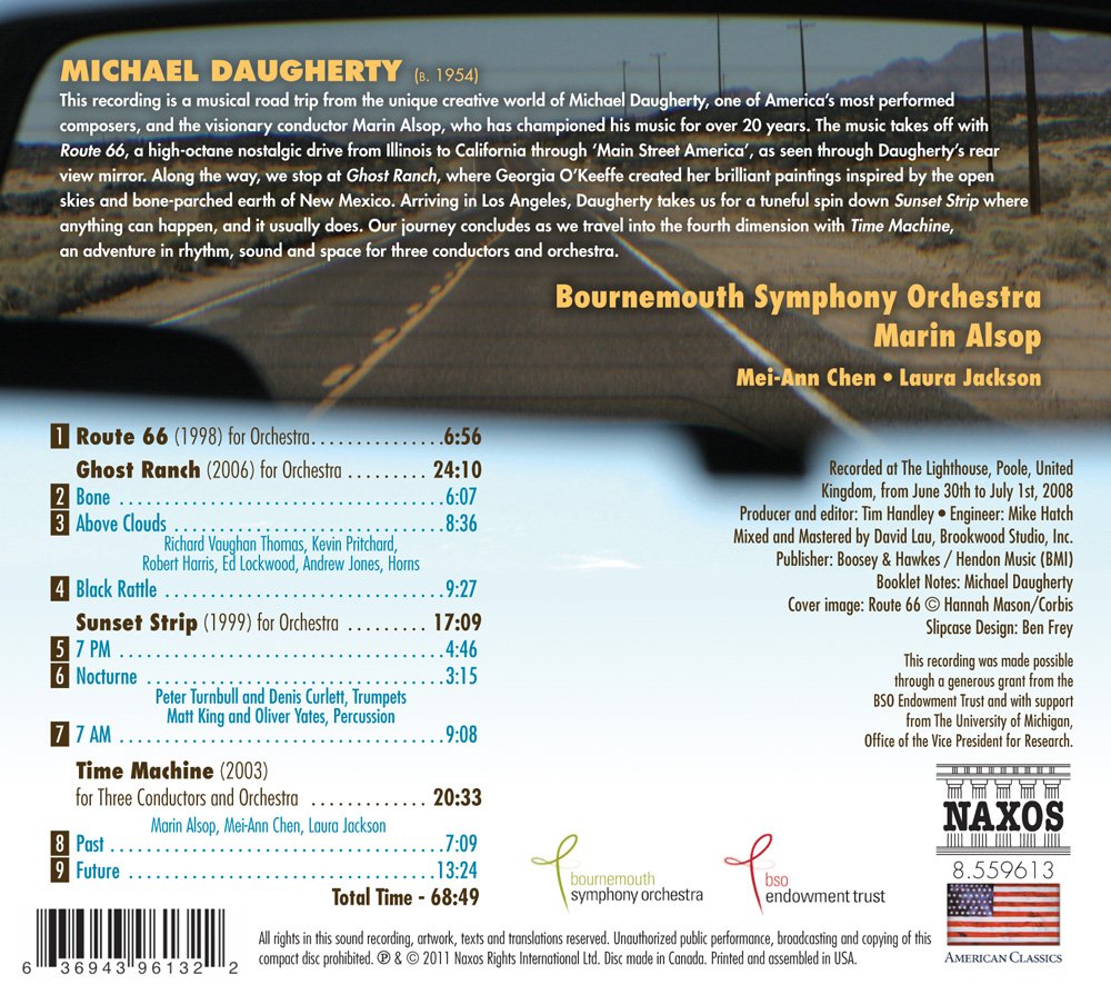 Michael Daugherty: Route 66