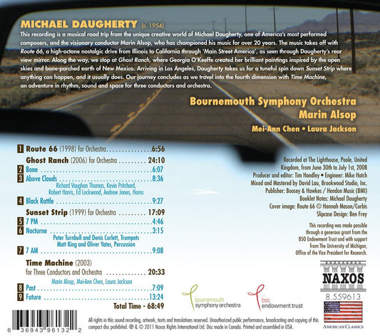 Michael Daugherty: Route 66