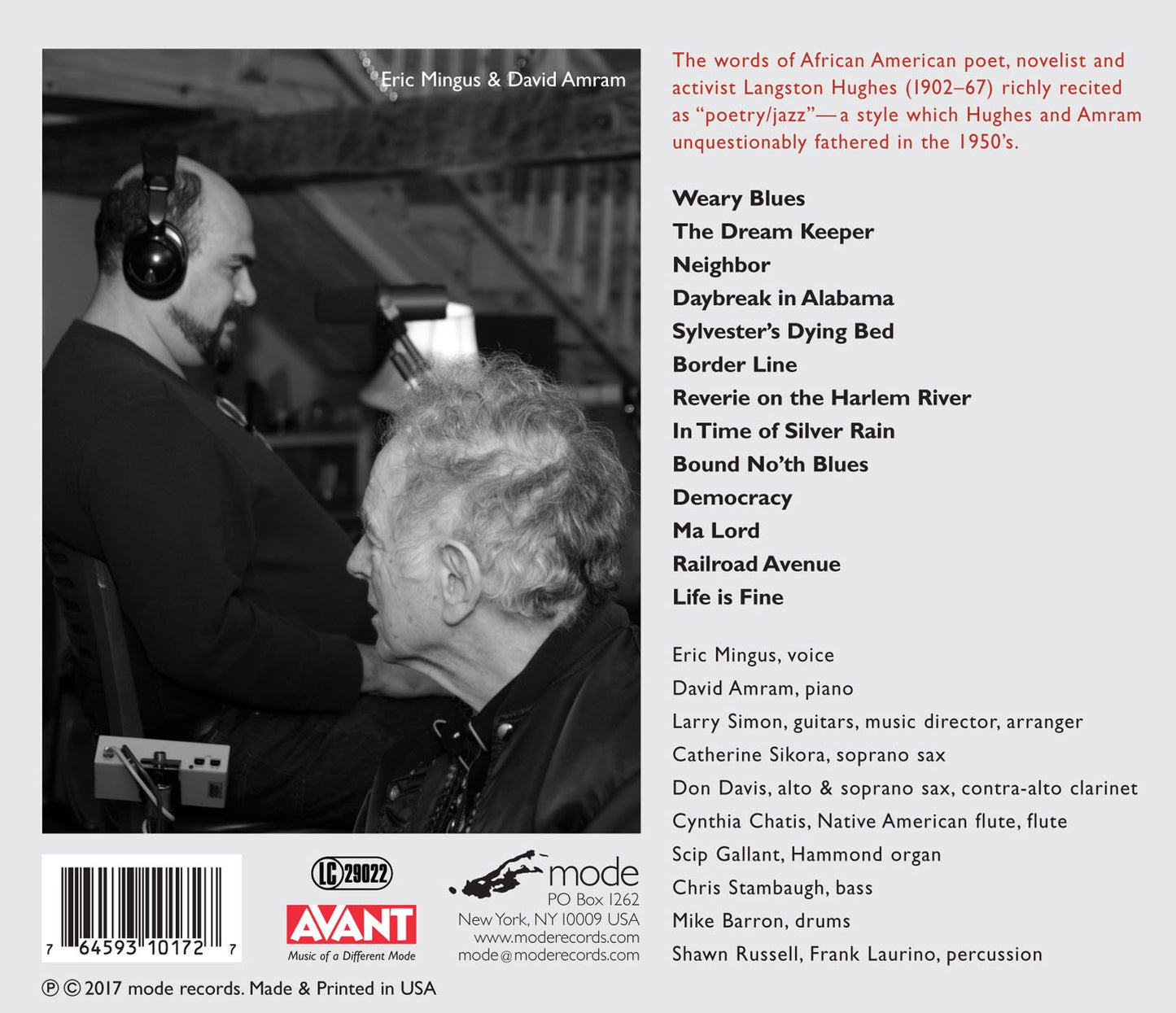 Langston Hughes: The Dream Keeper