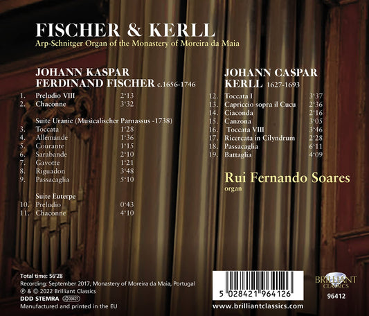 Fischer & Kerll: Arp-Schnitger Organ of the Monastery of Mor