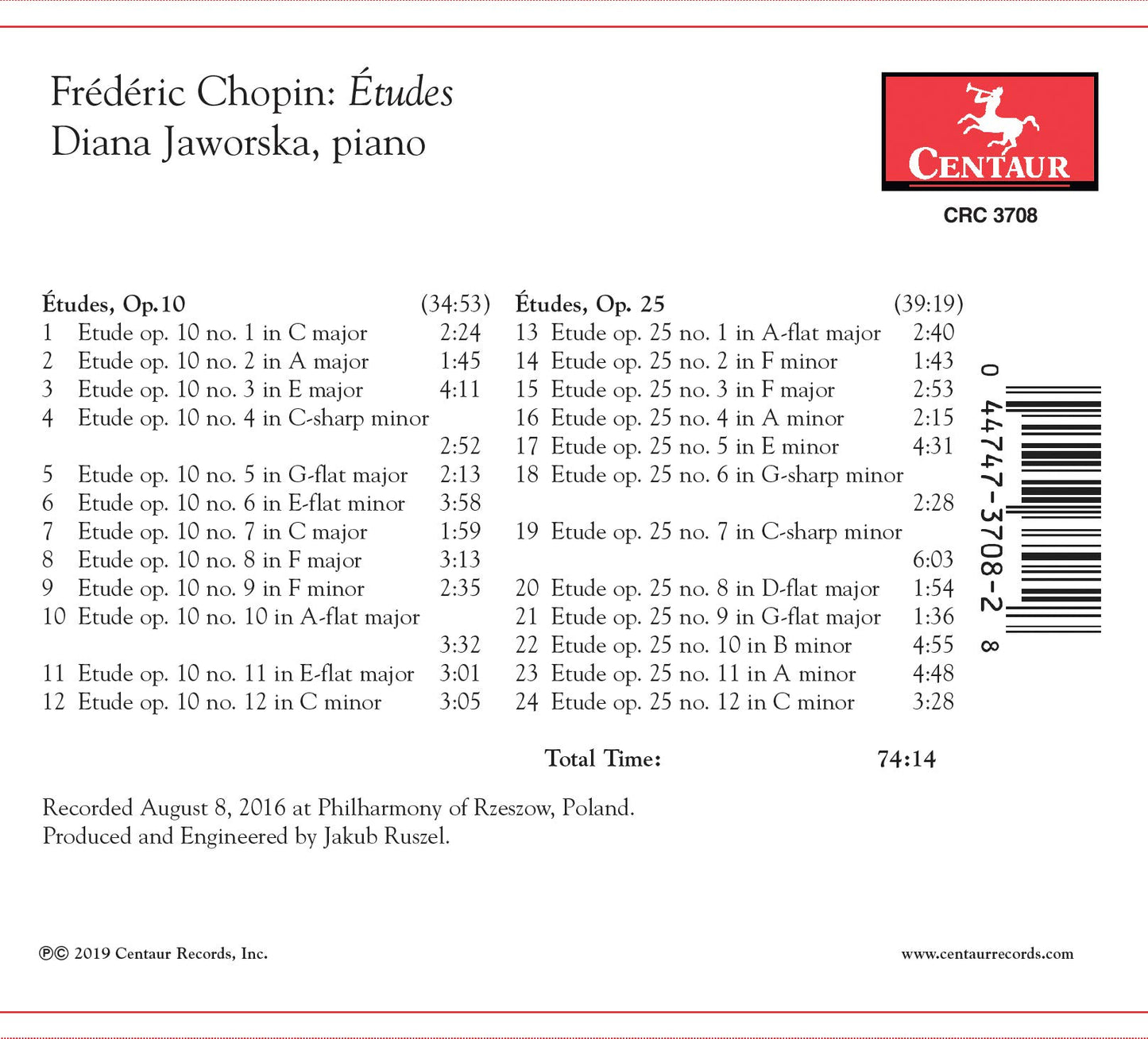 Chopin: Études