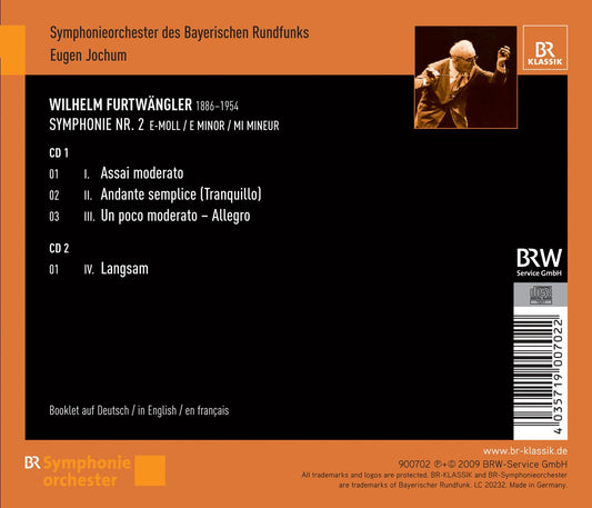 Furtwangler: Symphony No. 2