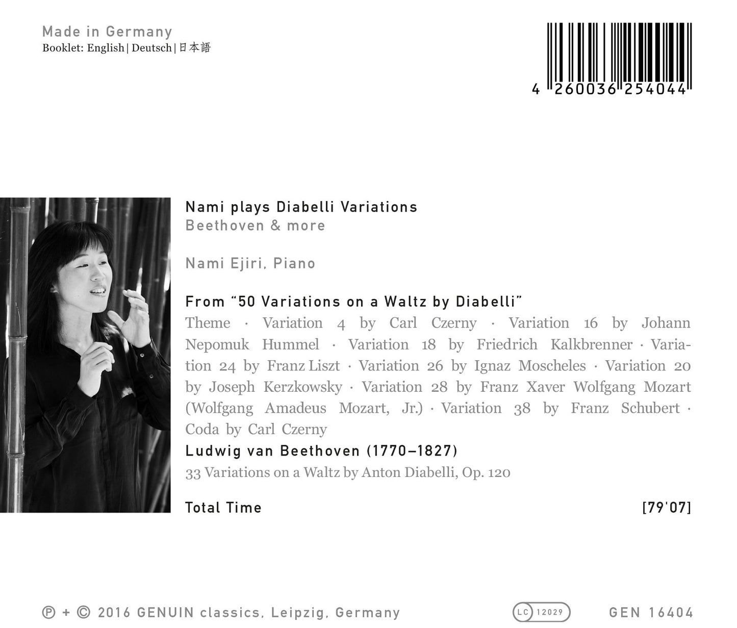Diabelli Variations