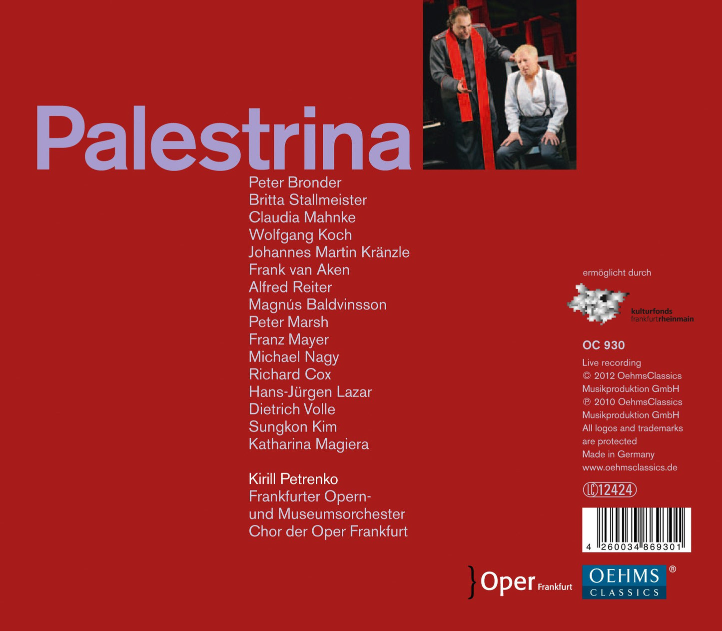 Pfitzner: Palestrina