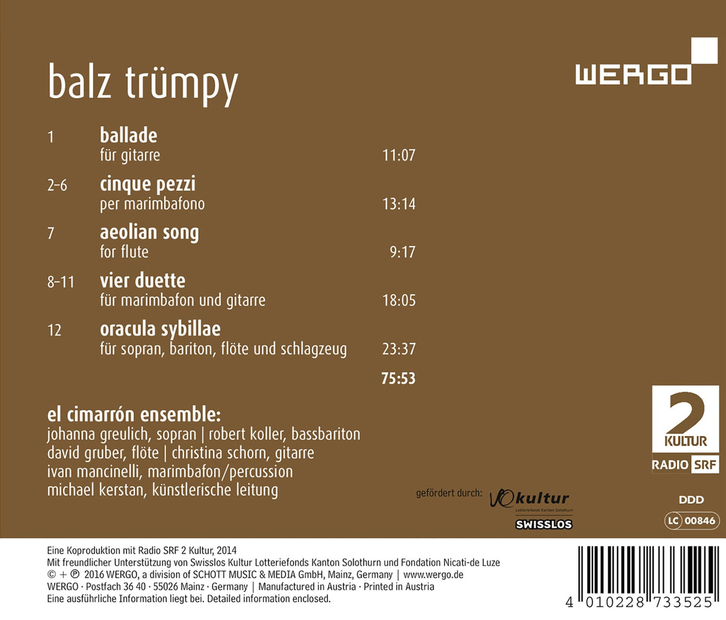 Trümpy: Oracula Sibyllae