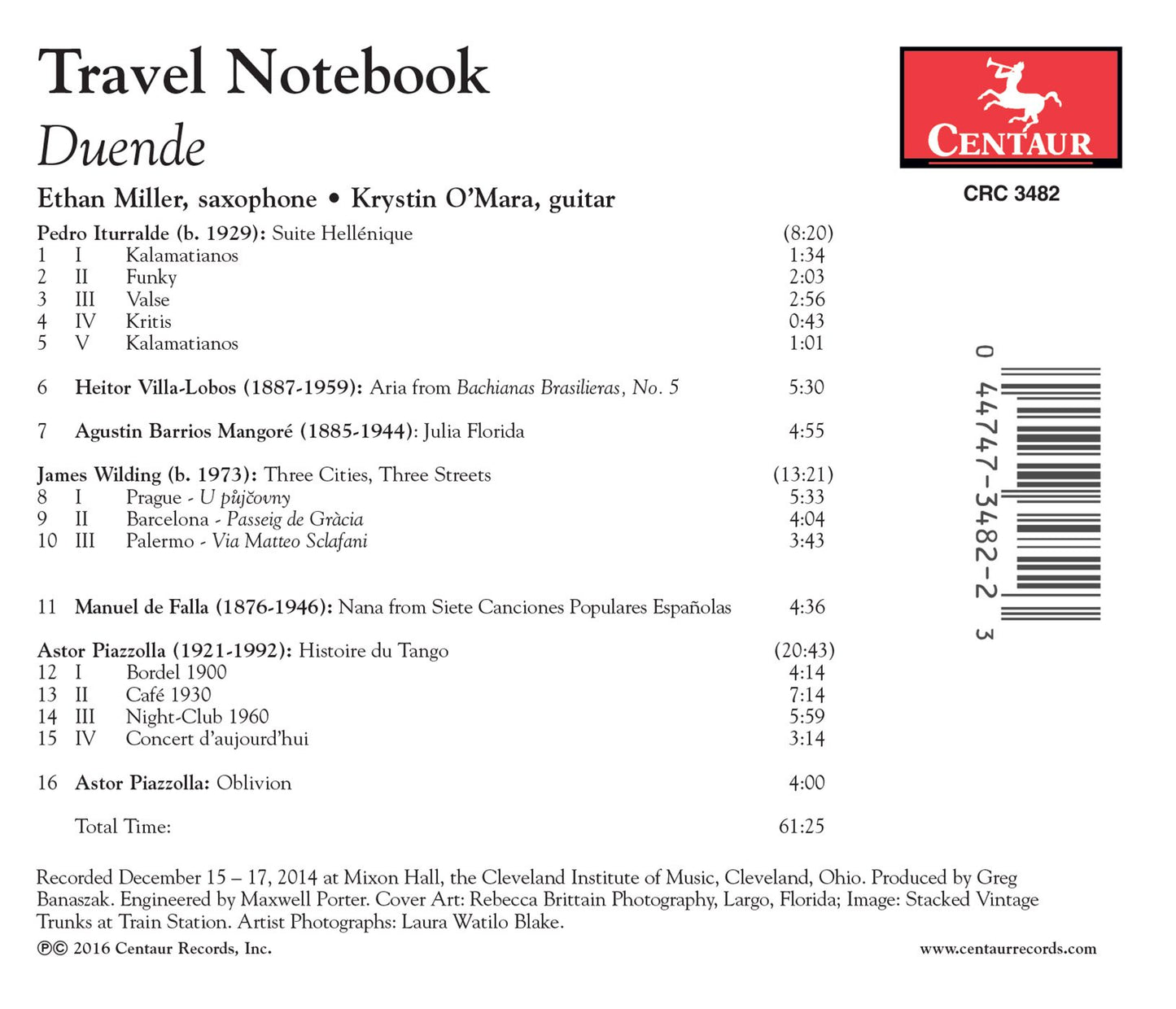 Travel Notebook