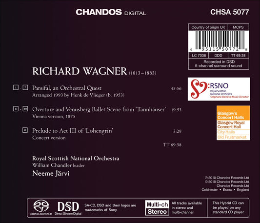 Wagner: Parsifal, an Orchestral Quest