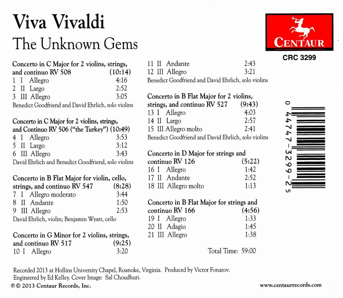 Vivaldi: The Unknown Gems