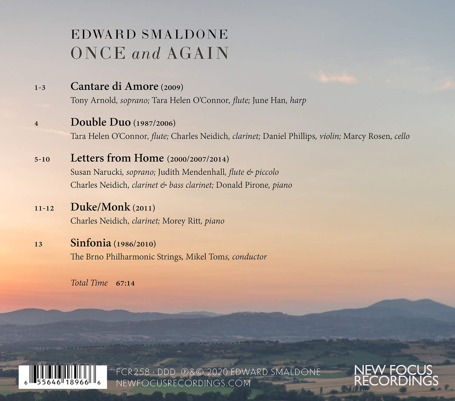Edward Smaldone: Once and Again