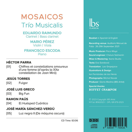 Greco, Parra, Paus, Sanchez-Verdu & Torres: Mosaicos