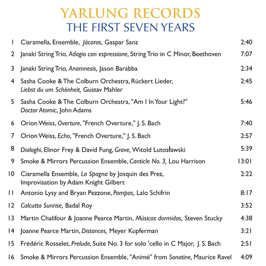 Yarlung Records: The First Seven Years