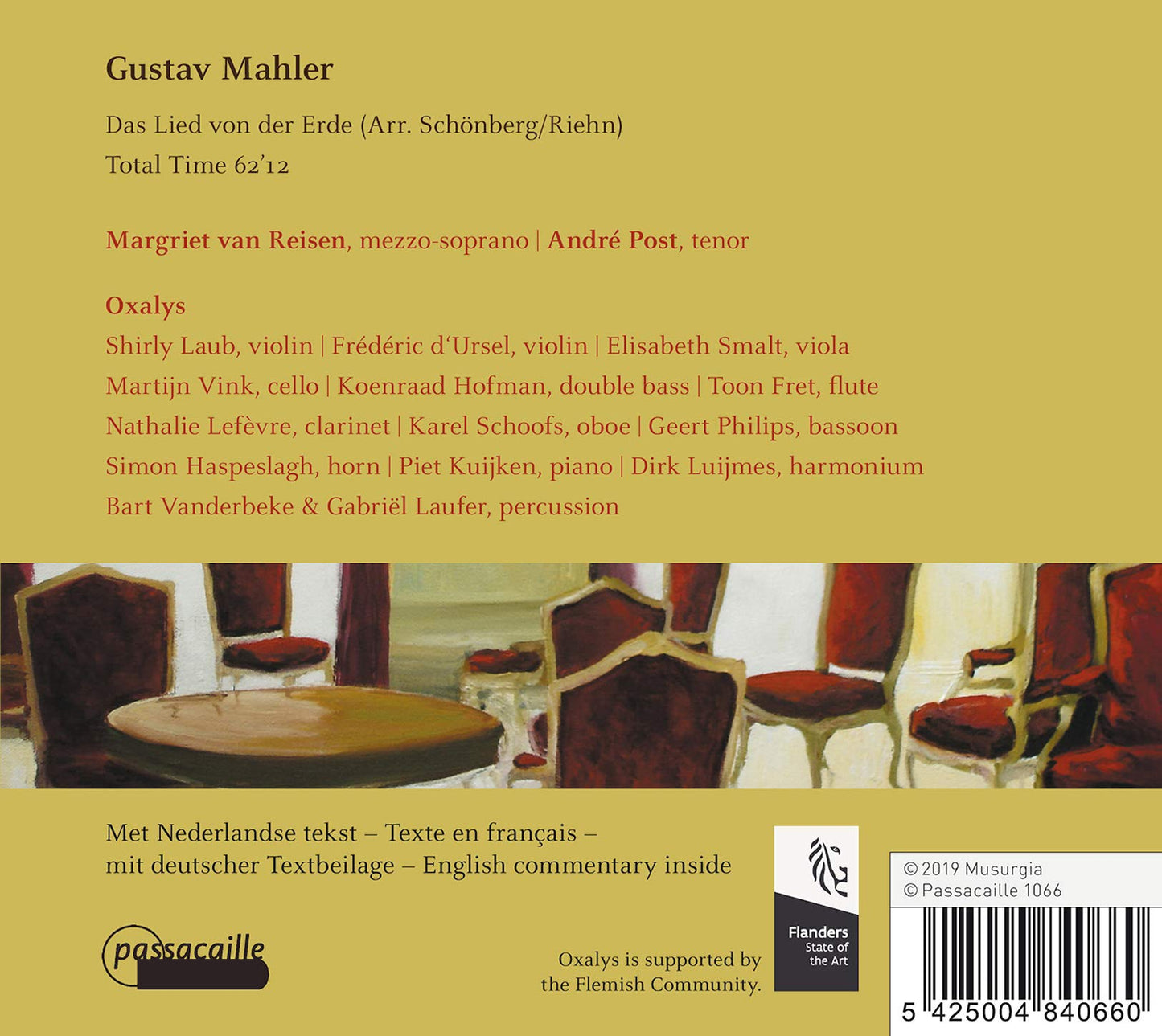 DAS LIED VON DER ERDE