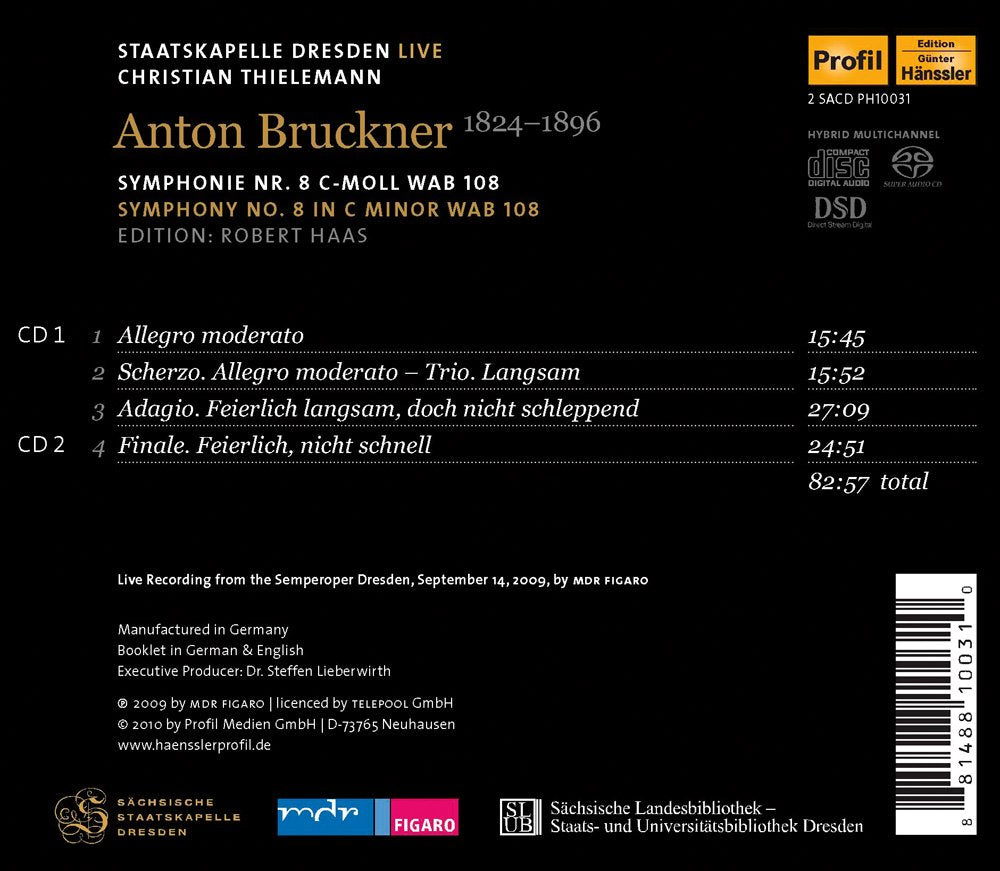 Bruckner: Symphony No. 8