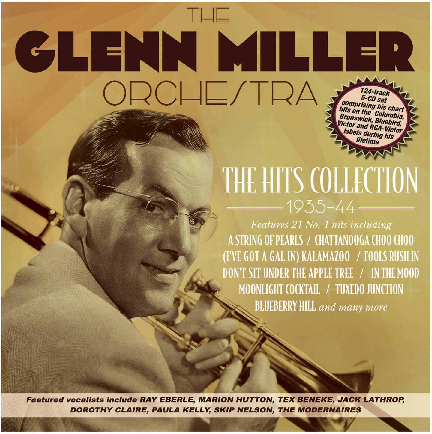 The Glenn Miller Orchestra 1935-1944 [5 CDs]