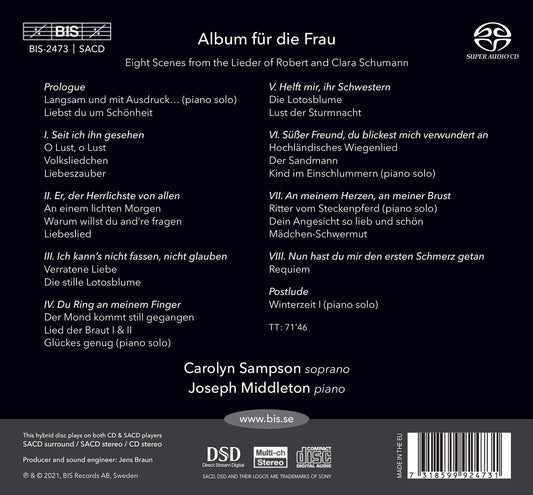 Album für die Frau - Scenes from the Schumann's Lieder