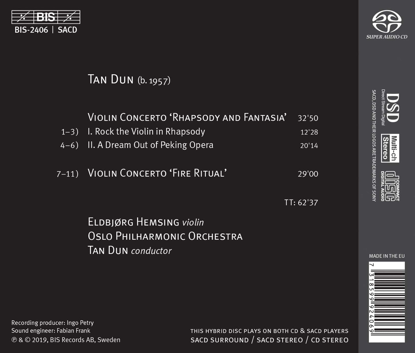 Tan Dun: Fire Ritual