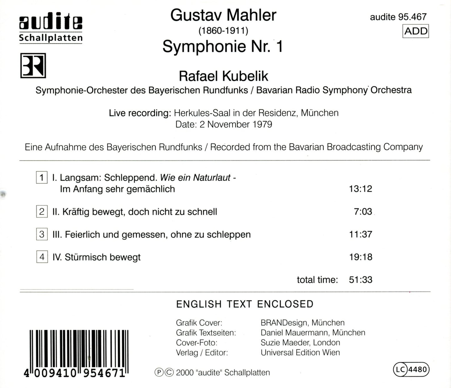 SYMPHONY NO. 1