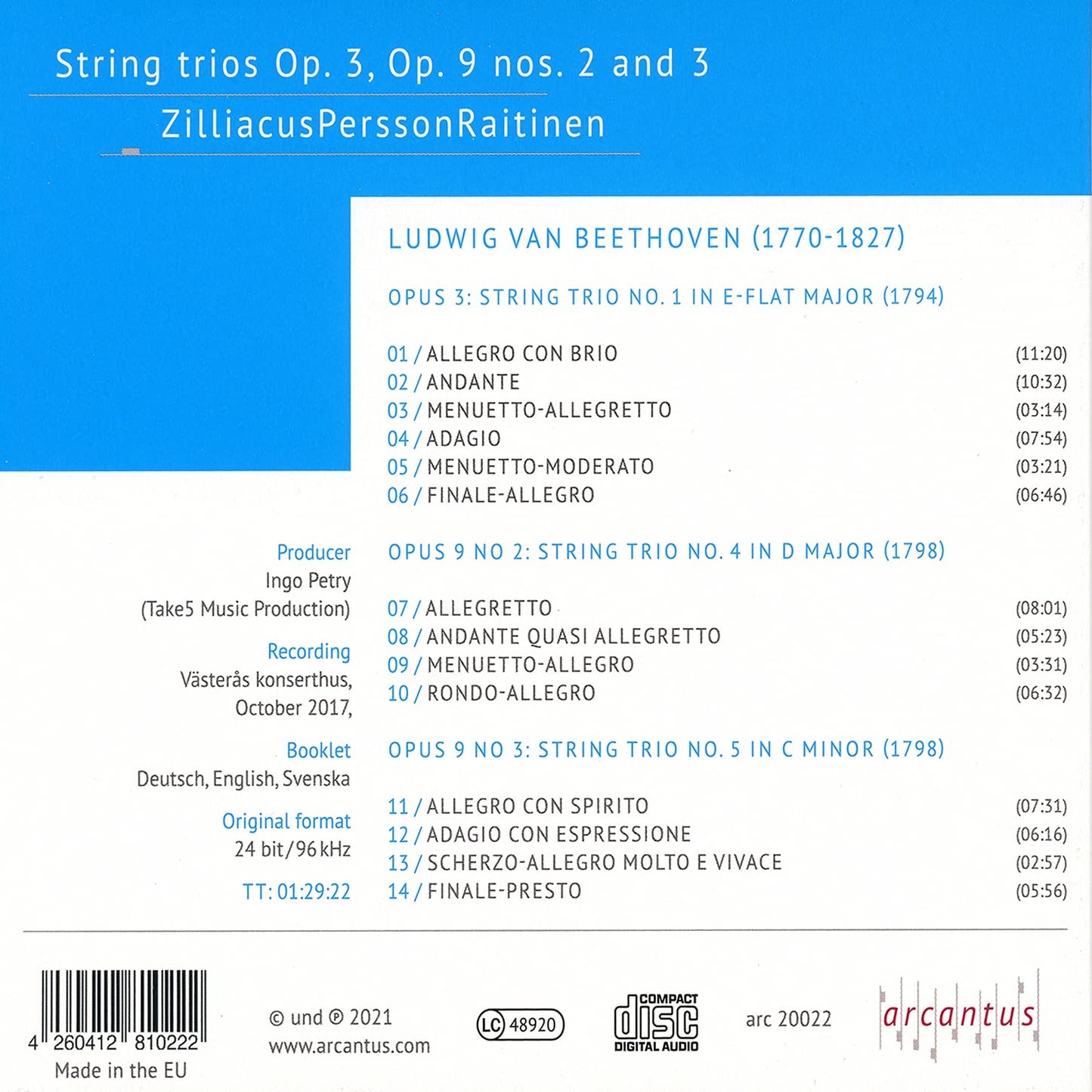 STRING TRIOS