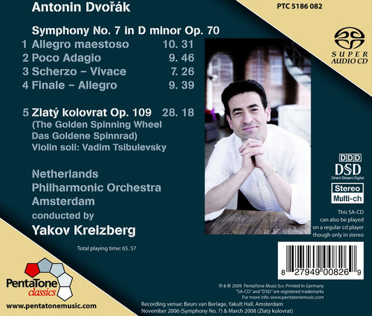 Dvorak: Symphony No. 7 - The Golden Spinning Wheel