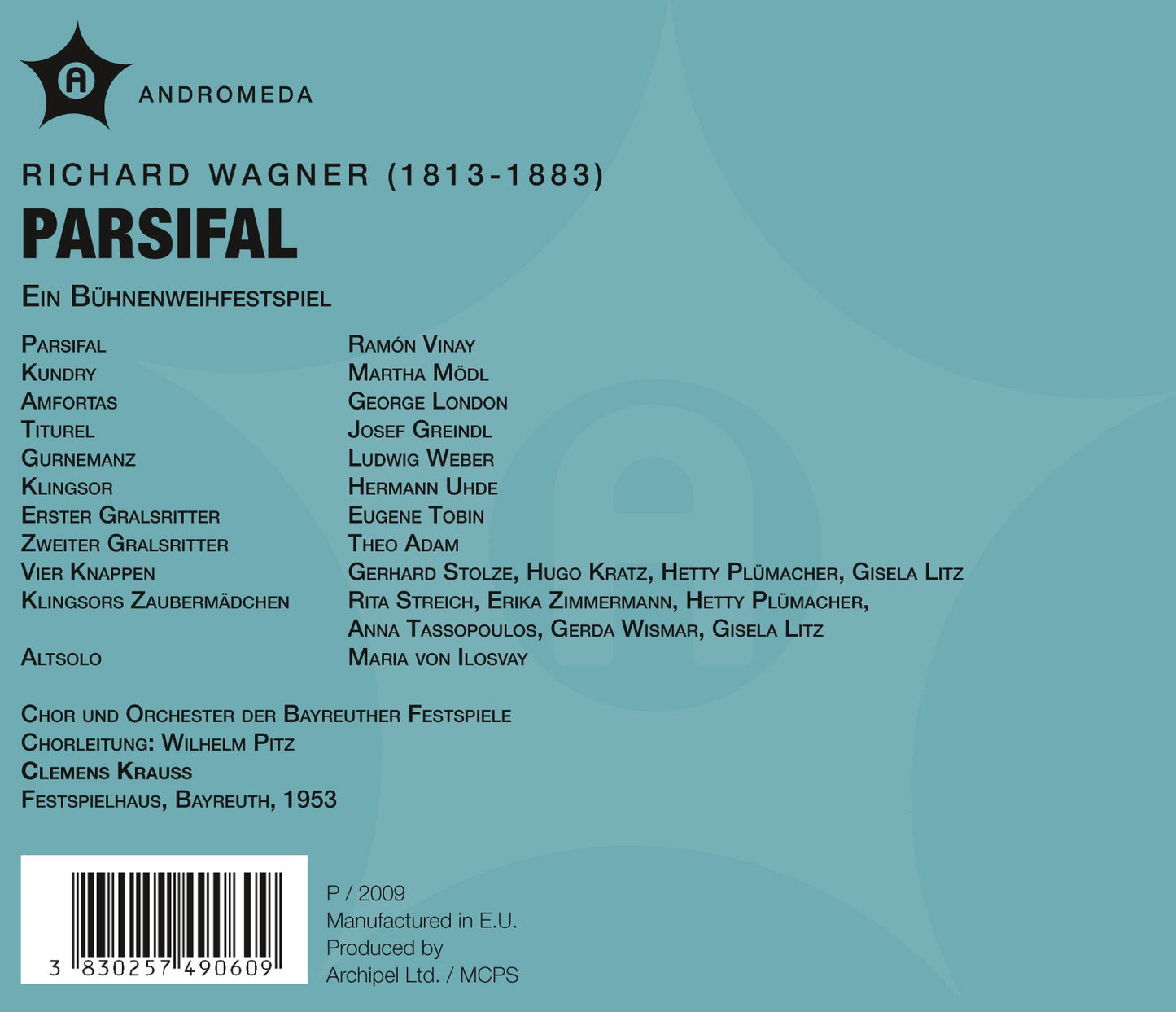 Wagner: Parsifal