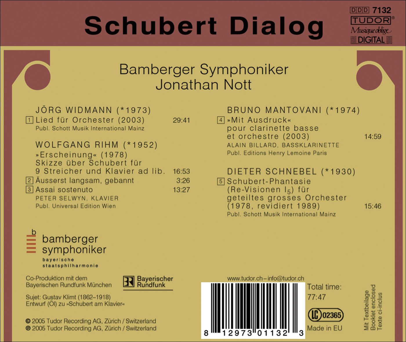 SCHUBERT DIALOG
