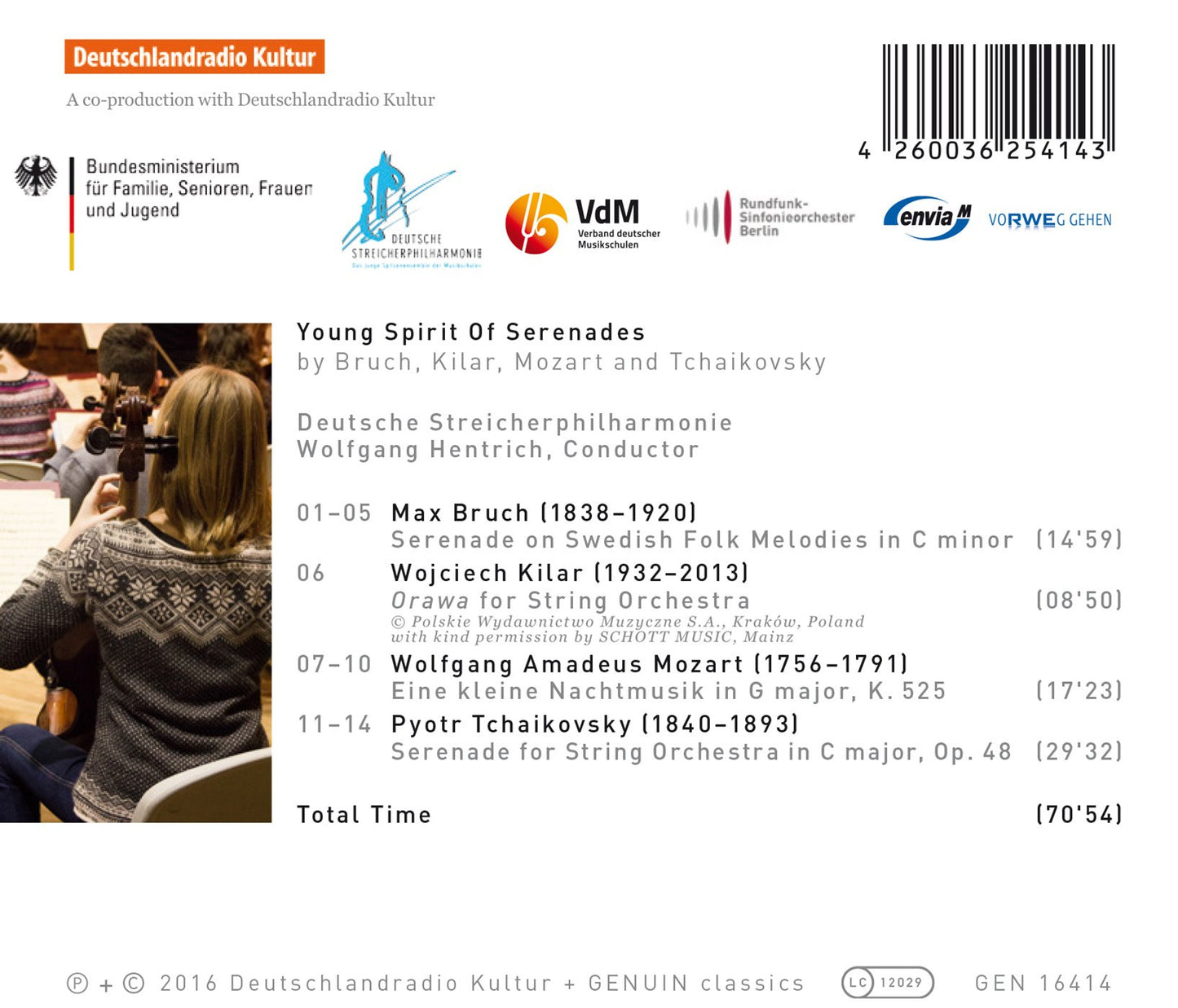 Young Spirit of Serenades