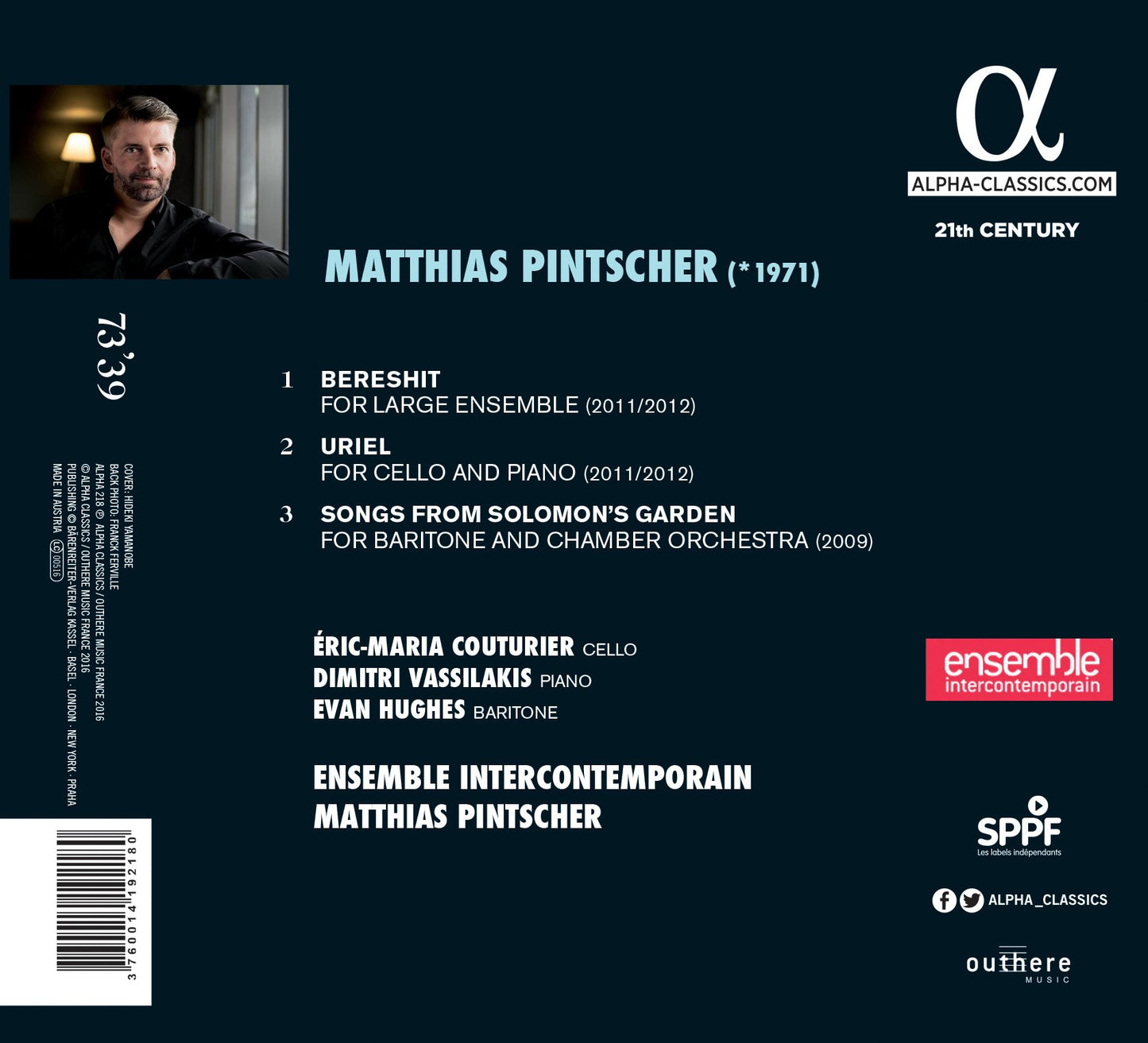 Matthias Pintscher: Bereshit
