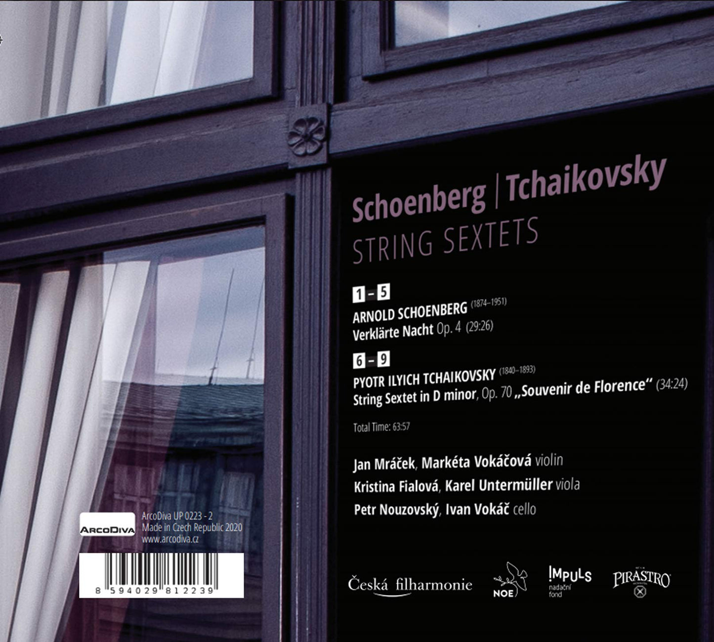 Schoenberg/tchaikovsky: String Sextets