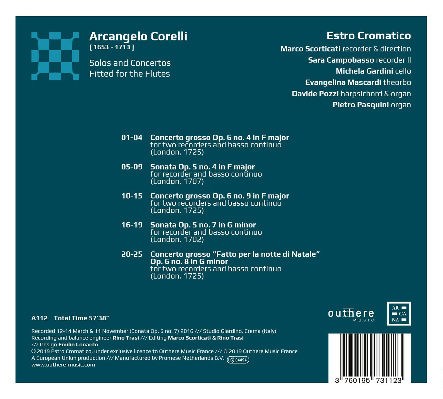 Solos and Concertos Fitted for the Flutes