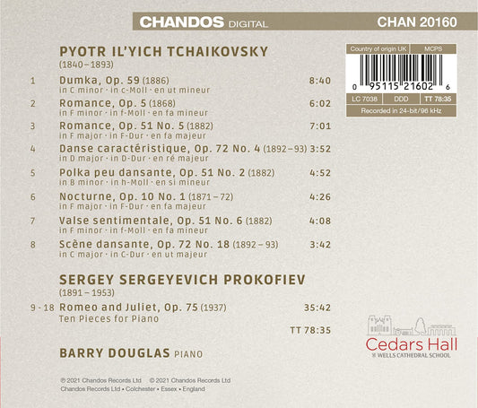 Tchaikovsky Plus One, Vol. 3