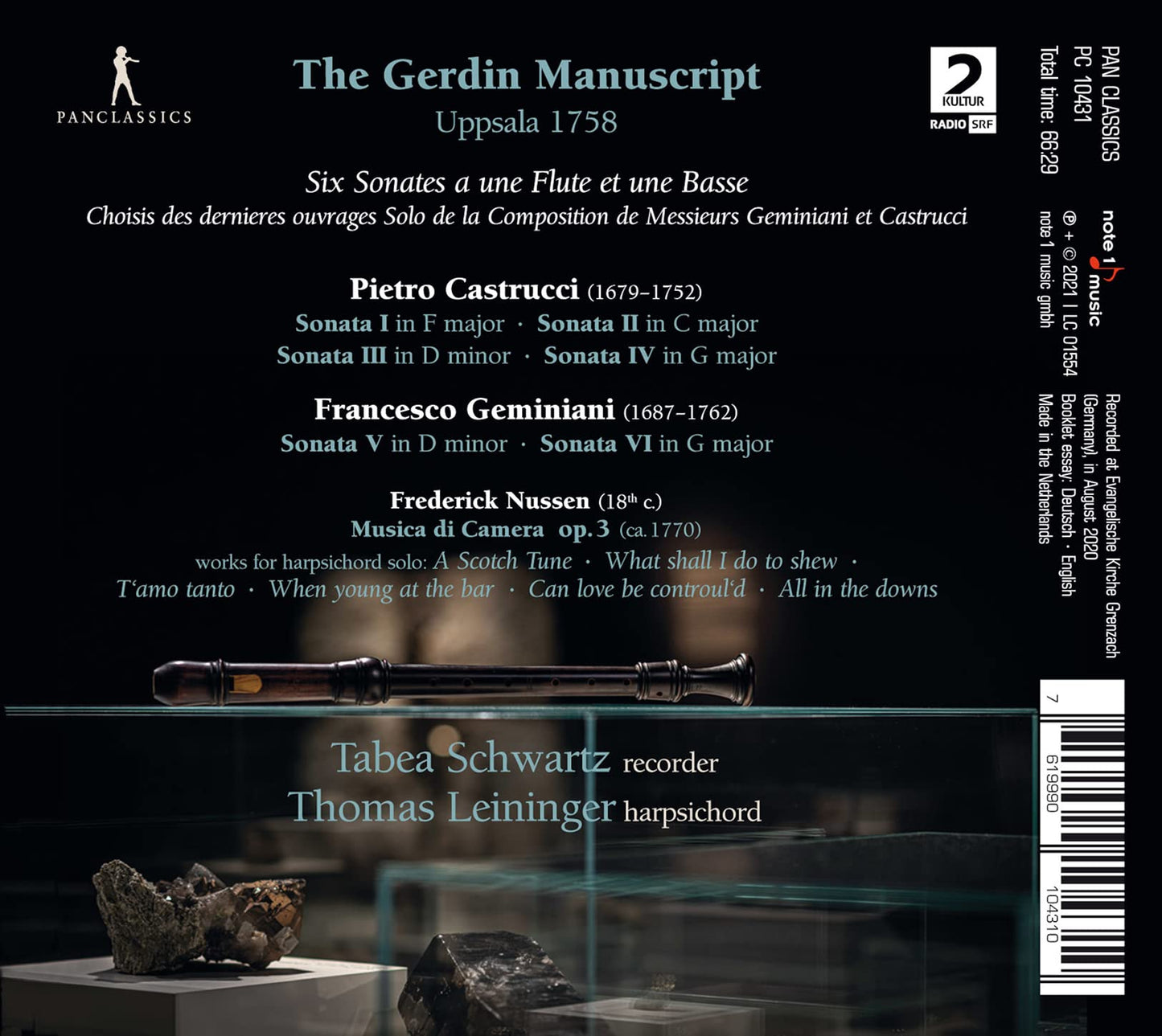 THE GERDIN MANUSCRIPT