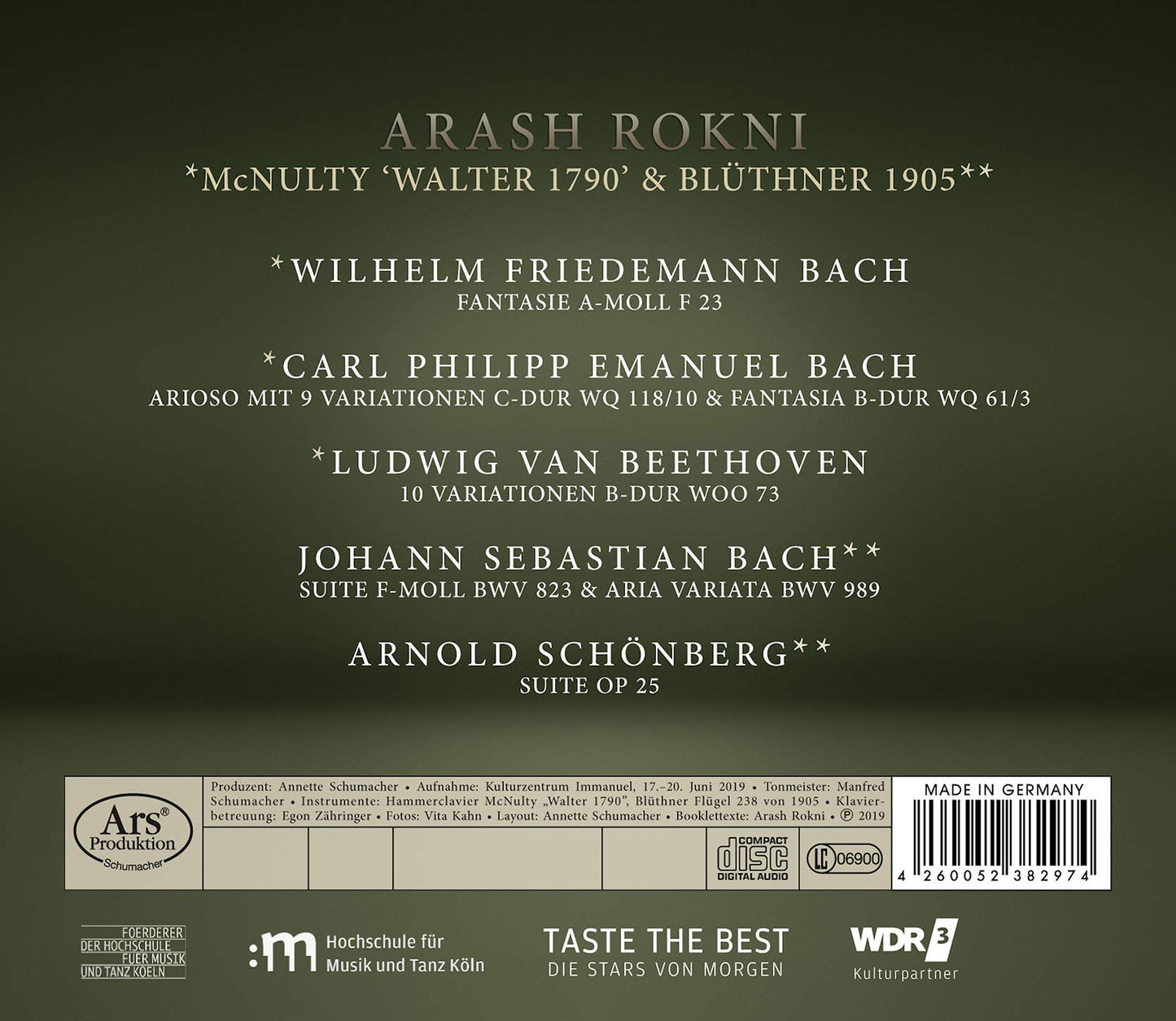 Taste the Best - Die Stars von Morgen