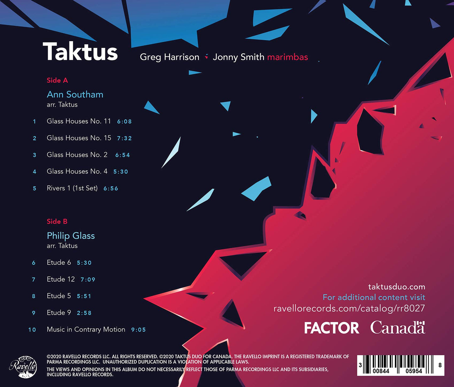 Taktus: Mirrored Glass